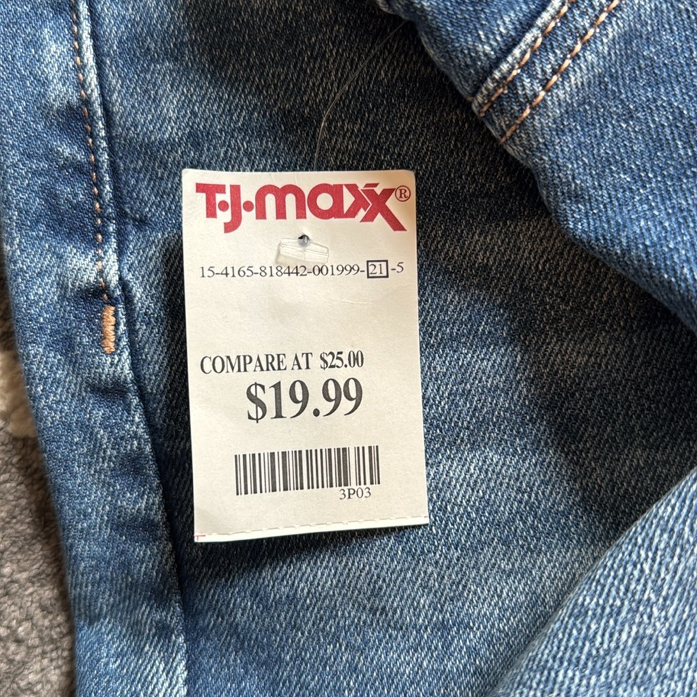 American Eagle Blue Denim Jeans - Picture 4 of 4